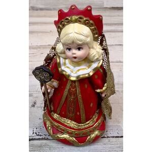 Hallmark 1999 Red Queen Ornament Madame Alexander Series 4 Alice in Wonderland